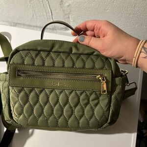 Bella Russo Quilted Crossbody Bag